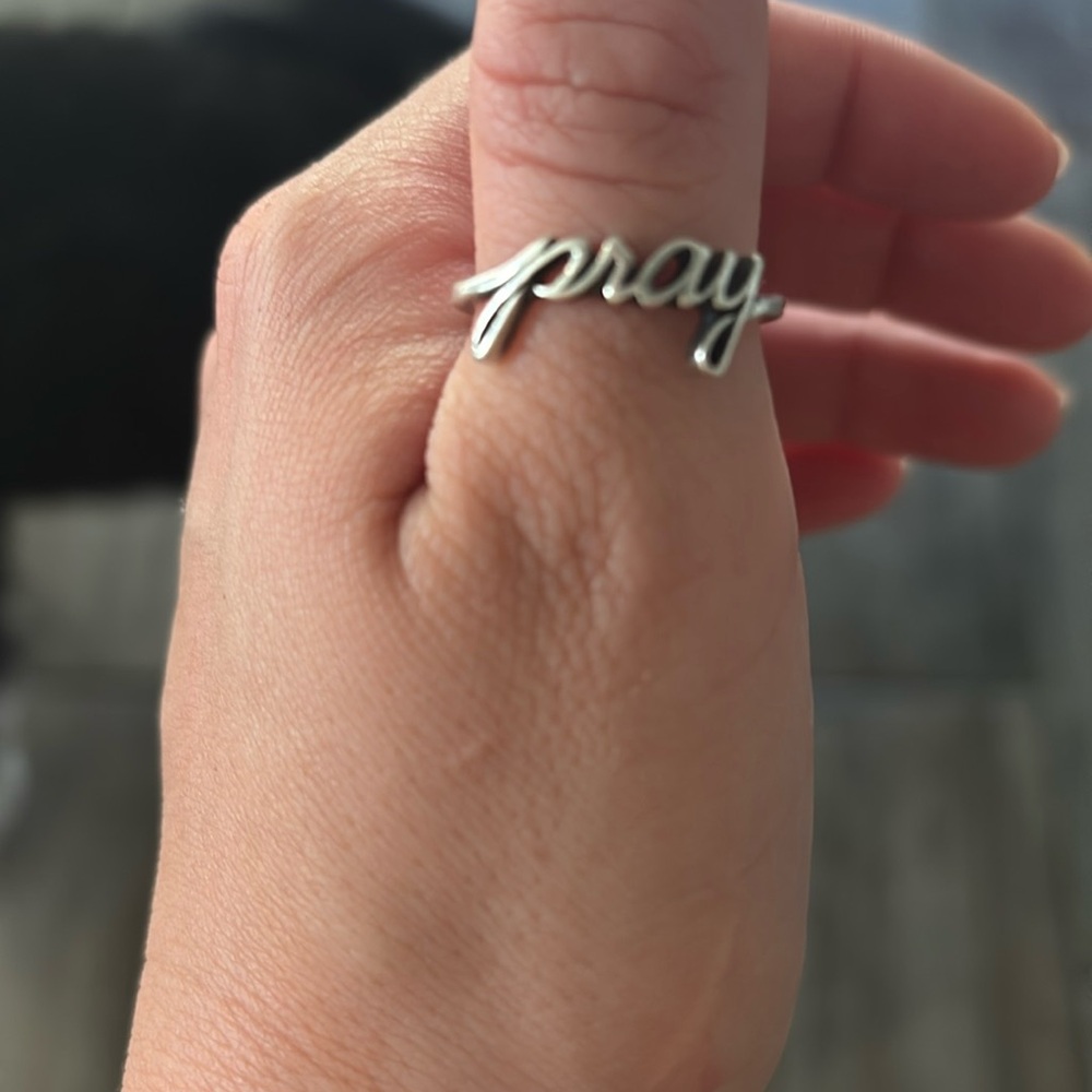 James Avery sterling silver ring